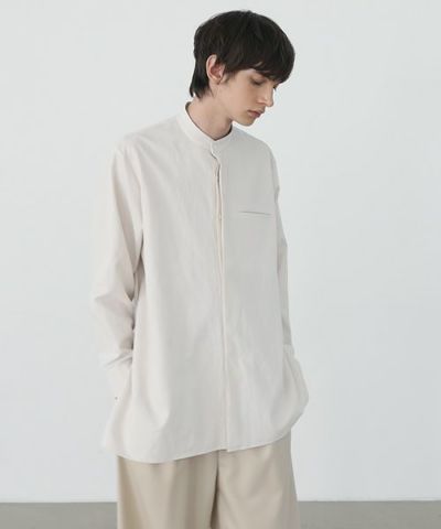 VU.ヴウ.band color shirt vu-a22-s03[OFF WHITE]:s
