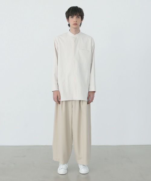 VU.ヴウ.band color shirt vu-a22-s03[OFF WHITE]:s