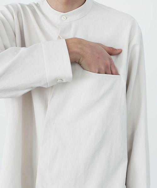 VU.ヴウ.band color shirt vu-a22-s03[OFF WHITE]:s