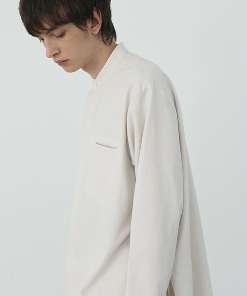 VU.ヴウ.band color shirt vu-a22-s03[OFF WHITE]:s