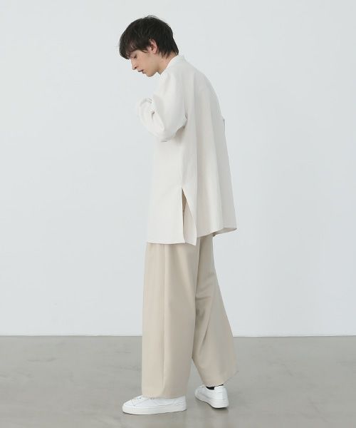 VU.ヴウ.band color shirt vu-a22-s03[OFF WHITE]:s