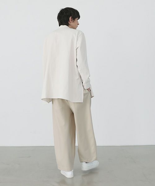VU.ヴウ.band color shirt vu-a22-s03[OFF WHITE]:s