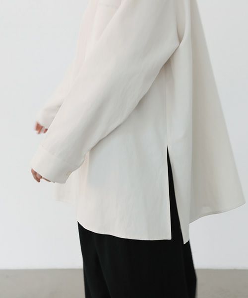 VU.ヴウ.band color shirt vu-a22-s03[OFF WHITE]:s