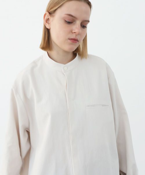 VU.ヴウ.band color shirt vu-a22-s03[OFF WHITE]:s