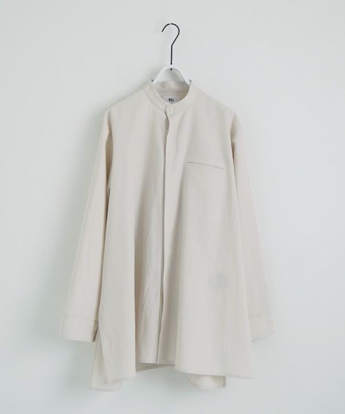 VU.ヴウ.band color shirt vu-a22-s03[OFF WHITE]:s