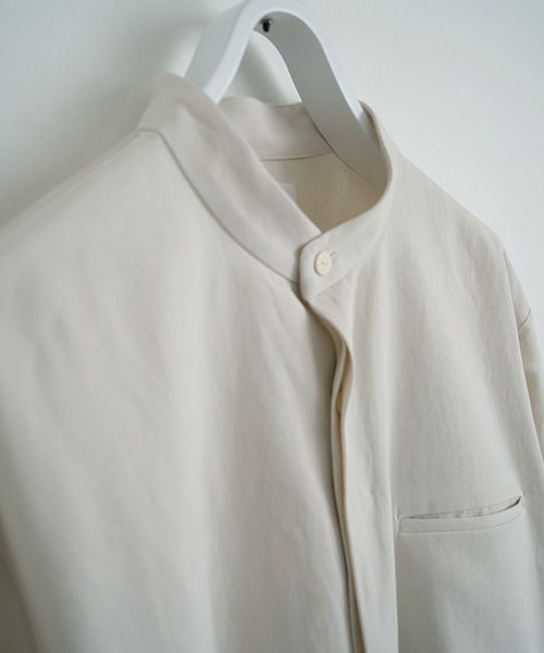 VU.ヴウ.band color shirt vu-a22-s03[OFF WHITE]:s