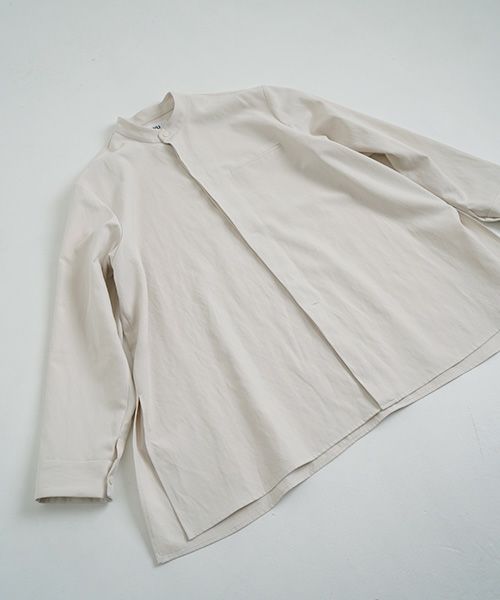 VU.ヴウ.band color shirt vu-a22-s03[OFF WHITE]:s