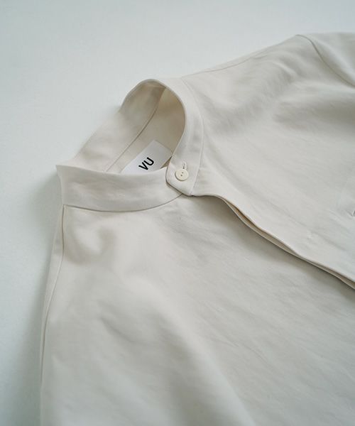 VU.ヴウ.band color shirt vu-a22-s03[OFF WHITE]:s
