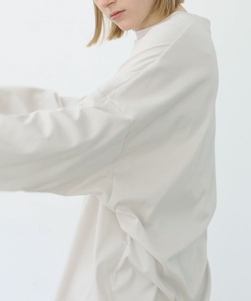 VU.ヴウ.basic long t-shirt vu-a22-t04[LIGHT GRAY]