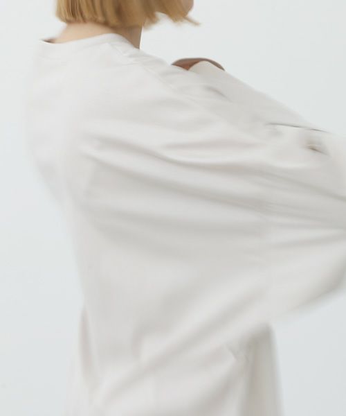 VU.ヴウ.basic long t-shirt vu-a22-t04[LIGHT GRAY]