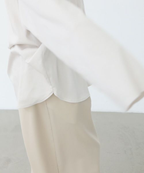 VU.ヴウ.basic long t-shirt vu-a22-t04[LIGHT GRAY]