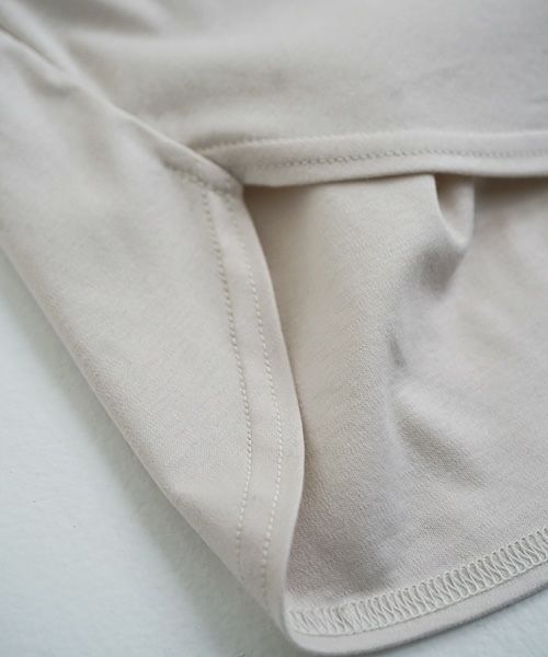 VU.ヴウ.basic long t-shirt vu-a22-t04[LIGHT GRAY]