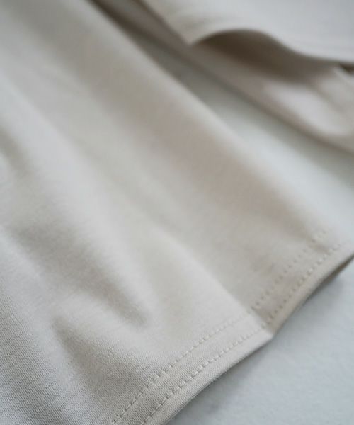 VU.ヴウ.basic long t-shirt vu-a22-t04[LIGHT GRAY]