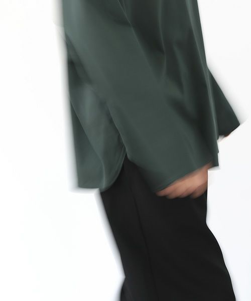 VU.ヴウ.basic long t-shirt vu-a22-t04[DARK GREEN]