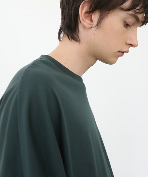 VU.ヴウ.basic long t-shirt vu-a22-t04[DARK GREEN]