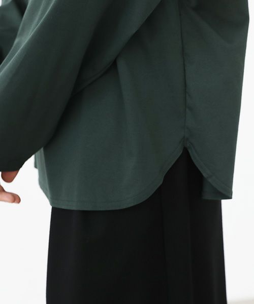 VU.ヴウ.basic long t-shirt vu-a22-t04[DARK GREEN]