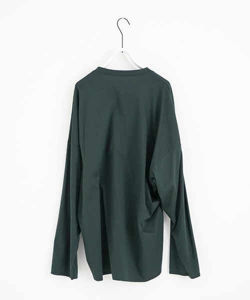 VU.ヴウ.basic long t-shirt vu-a22-t04[DARK GREEN]