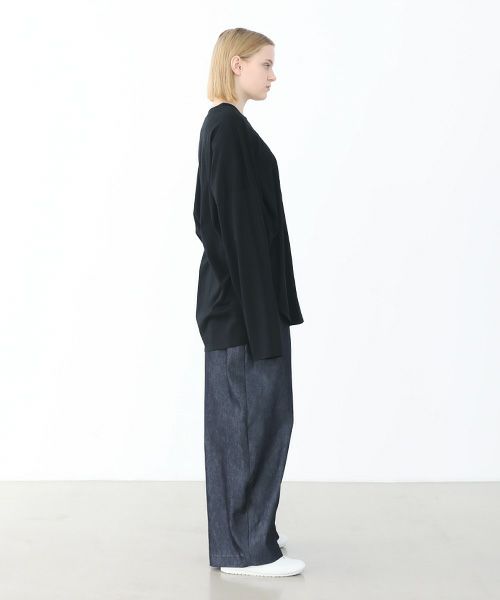 VU.ヴウ.basic long t-shirt vu-a22-t04[BLACK]:s