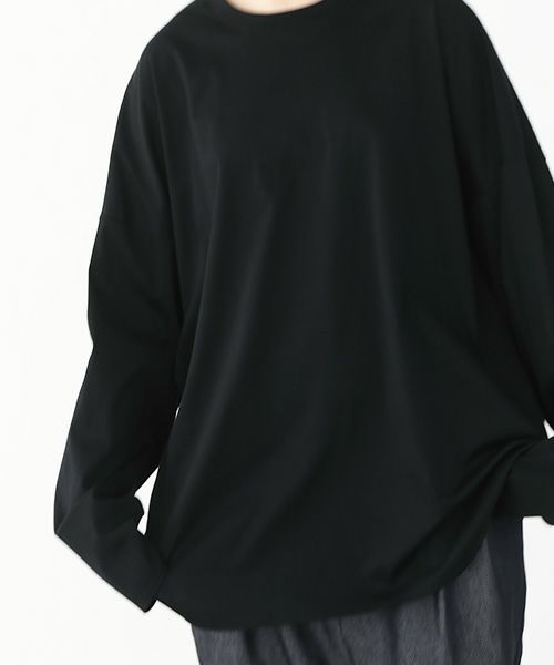 VU.ヴウ.basic long t-shirt vu-a22-t04[BLACK]:s