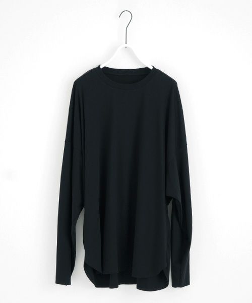 VU.ヴウ.basic long t-shirt vu-a22-t04[BLACK]:s