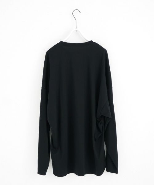 VU.ヴウ.basic long t-shirt vu-a22-t04[BLACK]:s