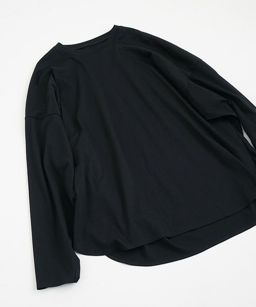 VU.ヴウ.basic long t-shirt vu-a22-t04[BLACK]:s
