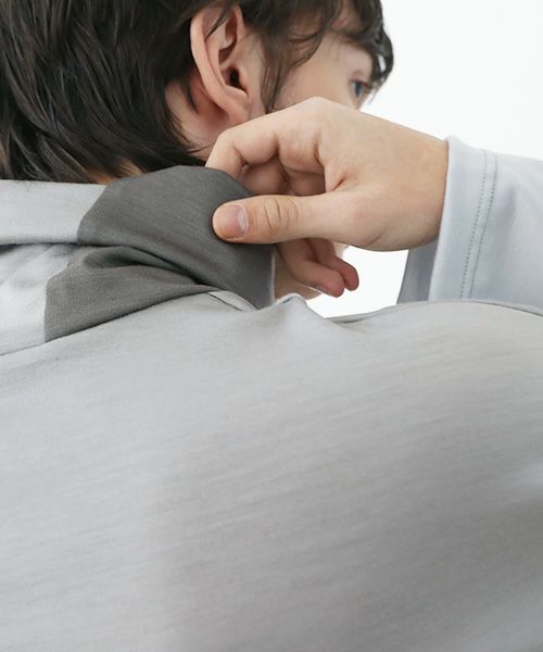 VU.ヴウ.highneck mix t-shirt vu-a22-t05[GRAY MIX]:s_