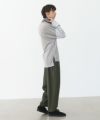 VU.ヴウ.highneck mix t-shirt vu-a22-t05[GRAY MIX]:s_