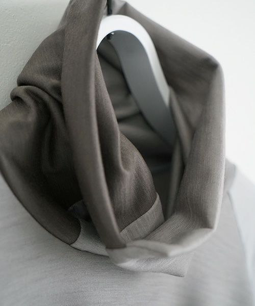 VU.ヴウ.highneck mix t-shirt vu-a22-t05[GRAY MIX]:s_