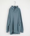 VU.ヴウ.dyed neckworm hoody vu-a22-t06[BLUE BEIGE]_