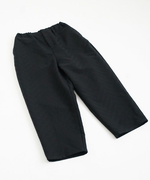 VU.ヴウ.zigzag wide easy pants vu-a22-p07[black Herringbone]:s_