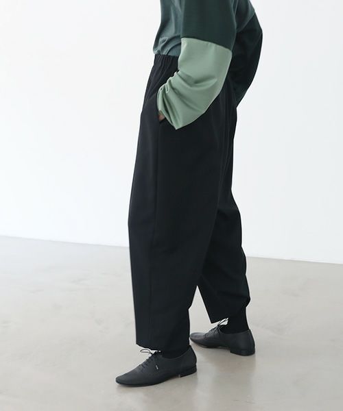 VU.ヴウ.wide easy pants vu-a22-p07[BLACK]_