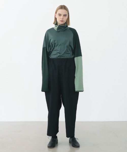 VU.ヴウ.wide easy pants vu-a22-p07[BLACK]_