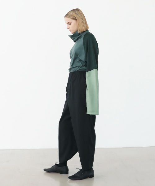 VU.ヴウ.wide easy pants vu-a22-p07[BLACK]_