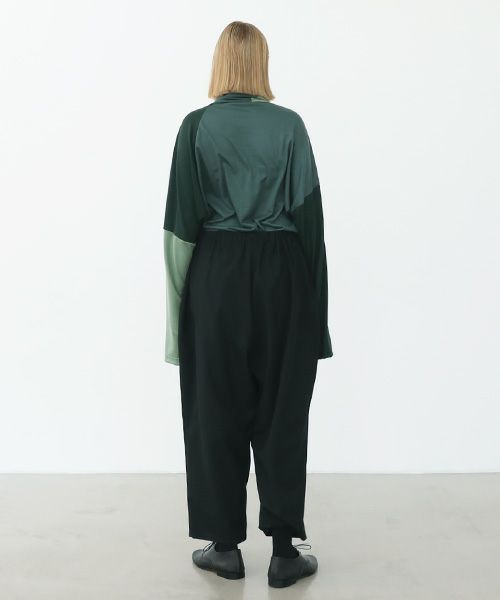 VU.ヴウ.wide easy pants vu-a22-p07[BLACK]_