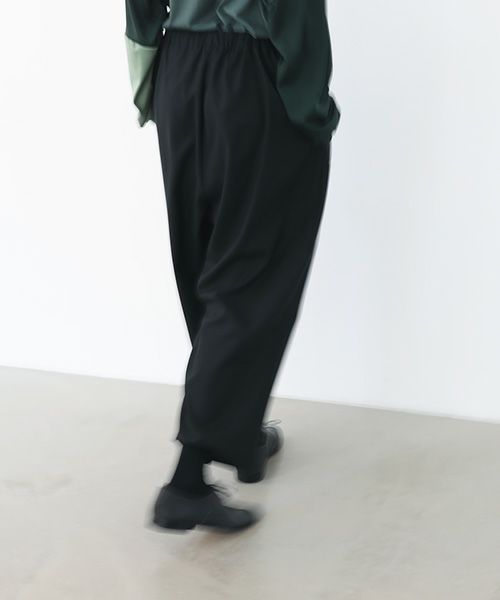 VU.ヴウ.wide easy pants vu-a22-p07[BLACK]_