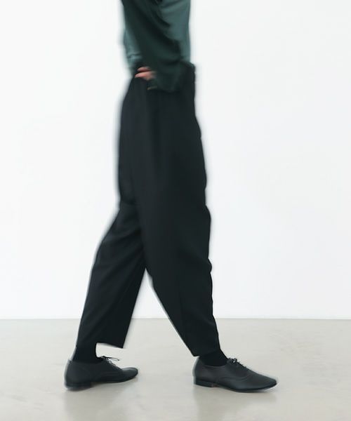 VU ヴウ wide easy pants vu-a22-p07[BLACK]_