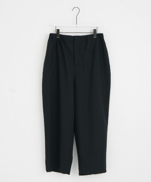 VU.ヴウ.wide easy pants vu-a22-p07[BLACK]_