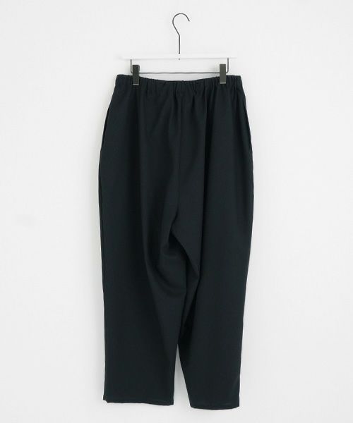 VU ヴウ wide easy pants vu-a22-p07[BLACK]_