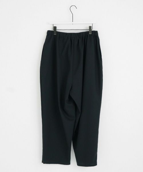 VU.ヴウ.wide easy pants vu-a22-p07[BLACK]_