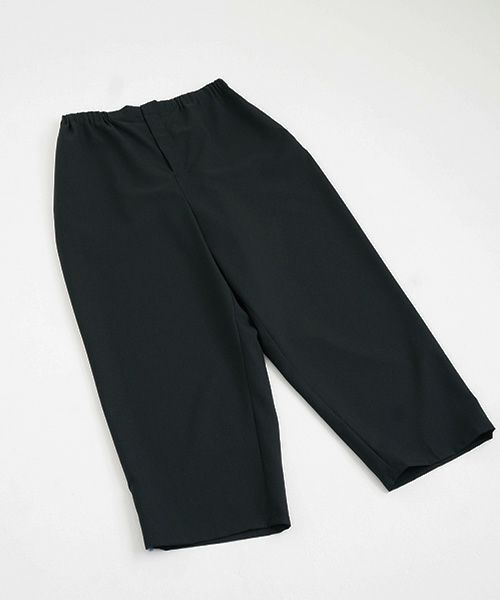 VU.ヴウ.wide easy pants vu-a22-p07[BLACK]_