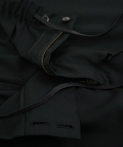 VU.ヴウ.wide easy pants vu-a22-p07[BLACK]_