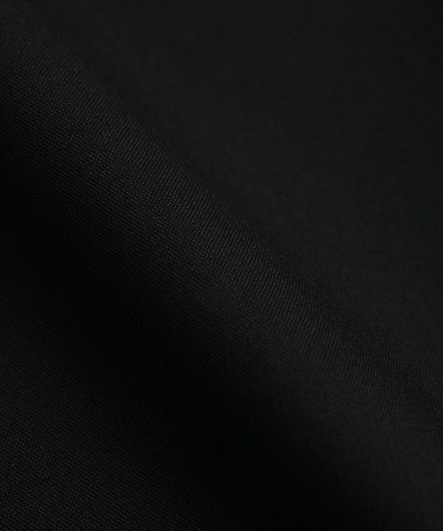 VU.ヴウ.wide easy pants vu-a22-p07[BLACK]_