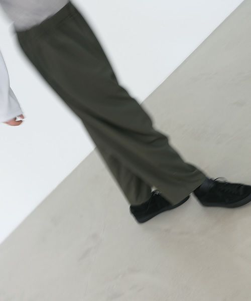 VU.ヴウ.wide easy pants vu-a22-p07[KHAKI]:s