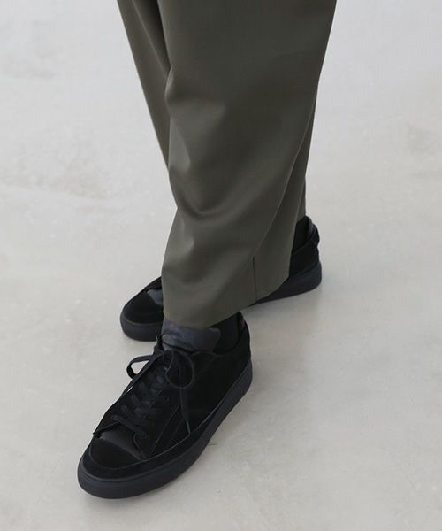 VU.ヴウ.wide easy pants vu-a22-p07[KHAKI]:s