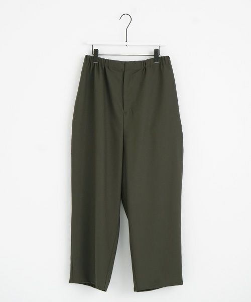 VU.ヴウ.wide easy pants vu-a22-p07[KHAKI]:s