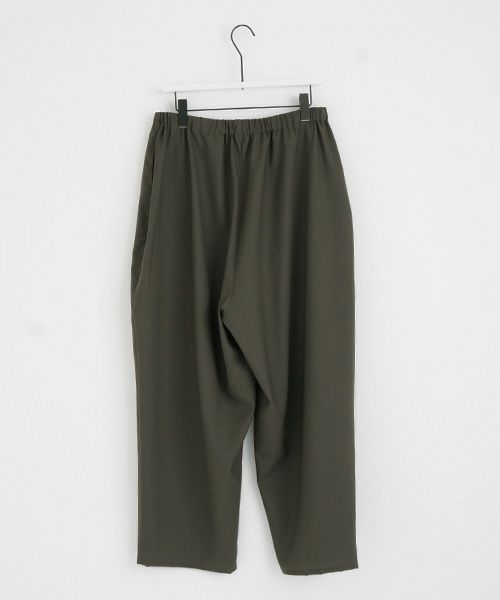 VU.ヴウ.wide easy pants vu-a22-p07[KHAKI]:s