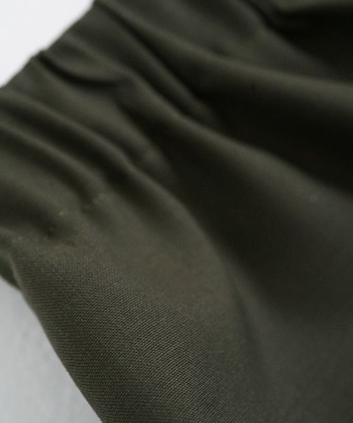 VU.ヴウ.wide easy pants vu-a22-p07[KHAKI]:s