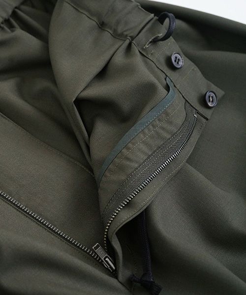 VU.ヴウ.wide easy pants vu-a22-p07[KHAKI]:s