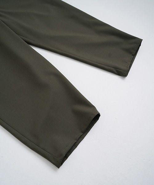 VU.ヴウ.wide easy pants vu-a22-p07[KHAKI]:s